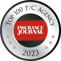 Insurance Journal Top 100 P/C Agency 2023 Badge
