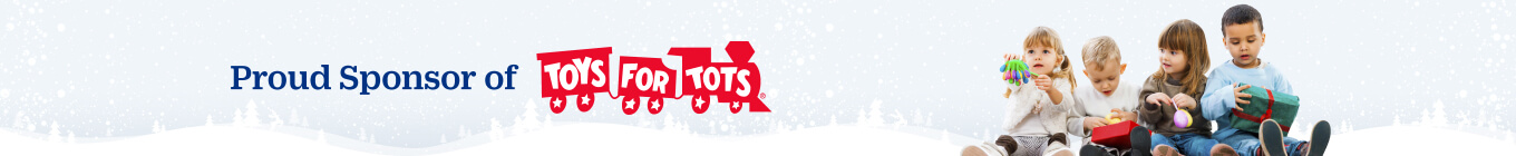 Toys for Tots Banner Confie